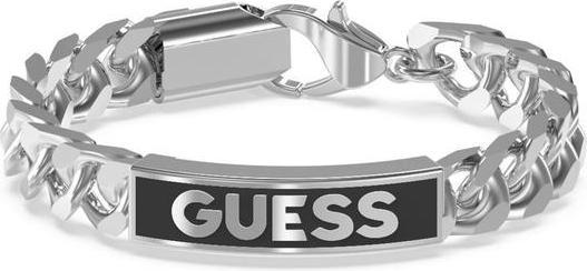 Immagine prodotto Guess Fascia da braccio Heren JUXB03002JWSTBKS 25 cm (25 cm, Acciaio inossidabile)