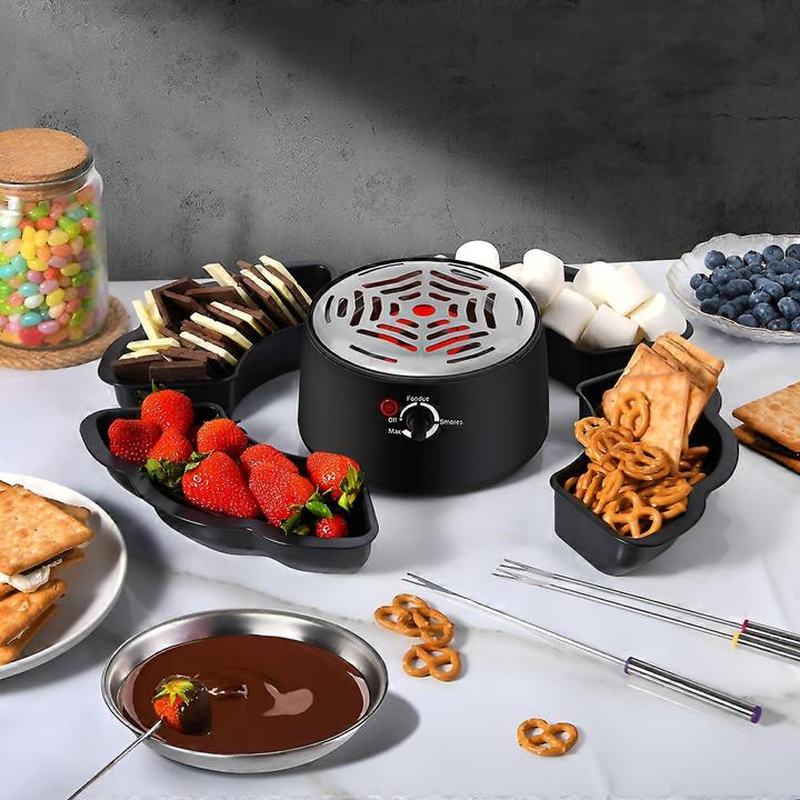 Produktbild Novidarte S'more & Schokoladenfondue Maker