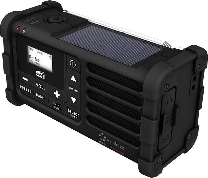 Actual product image Renkforce RF-DAB-MMR88 (DAB+, VHF)