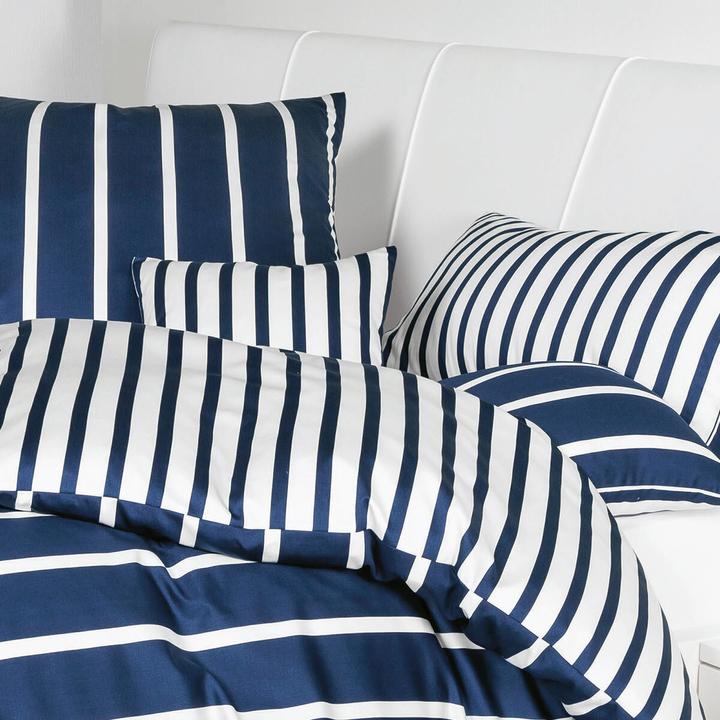 Actual product image Janine Mako-satin bed linen modern classic (Pillowcase, 40 x 80 cm)