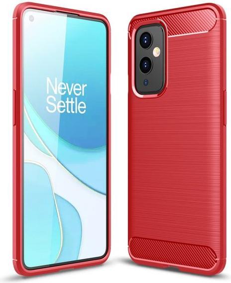 Productafbeelding MU Style Koolstofvezel TPU Softcase-serie (OnePlus 9)