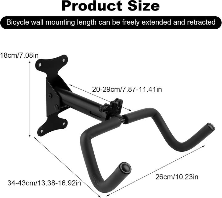 Actual product image Nviyam Velo-Wandhalterung