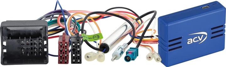 Can-Bus Kit Citroen / Peugeot Quadlock ISO / Antenne DIN