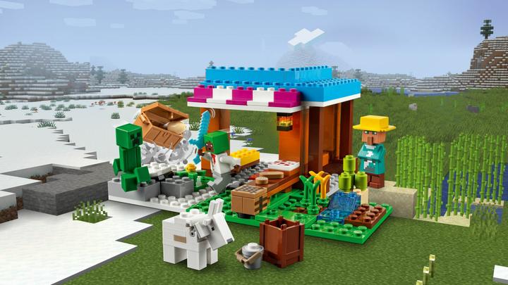 Actual product image LEGO The bakery (21184, LEGO Minecraft)