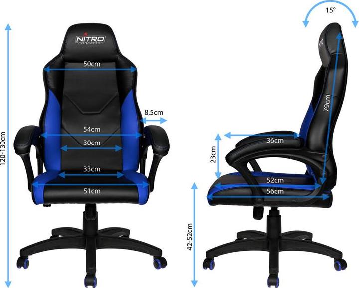 Produktbild Nitro Concepts C100