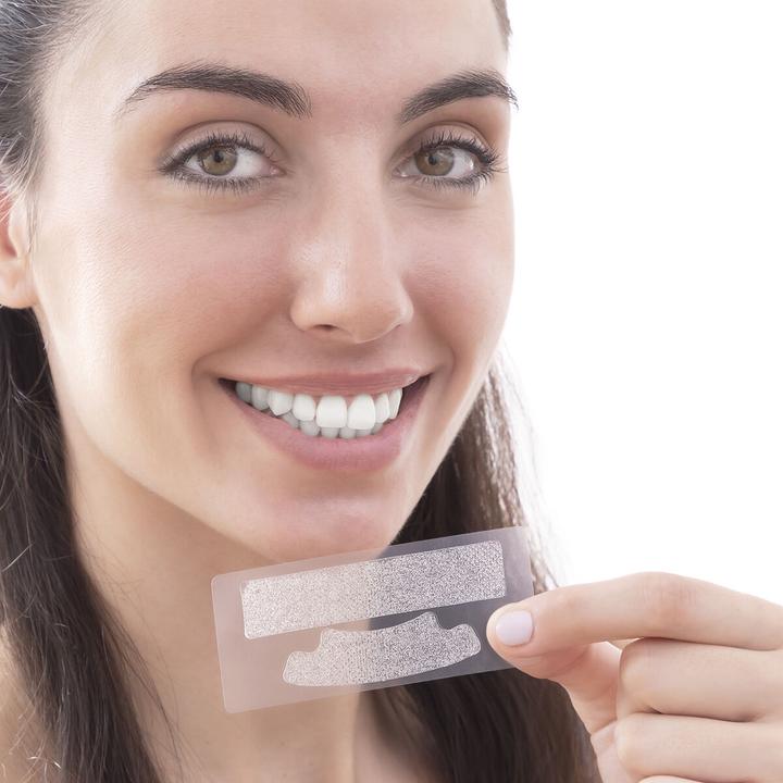 Actual product image InnovaGoods Tooth whitening strips Wripes (Strips)