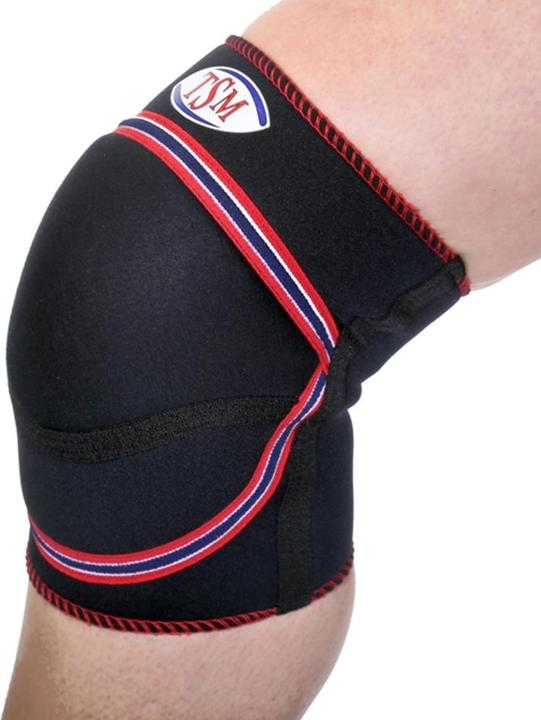 Produktbild Tsm Kniebandage Mit Polster, Kurz, Kevlar® (Stück) (M)