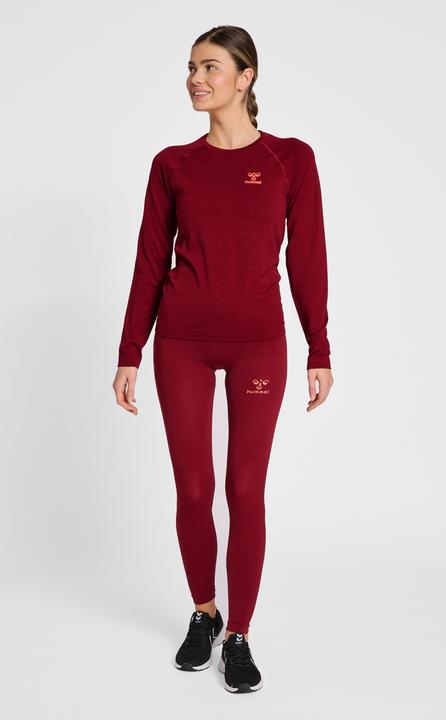 Actual product image hummel Ongrid Seamless L/S Wo (L)
