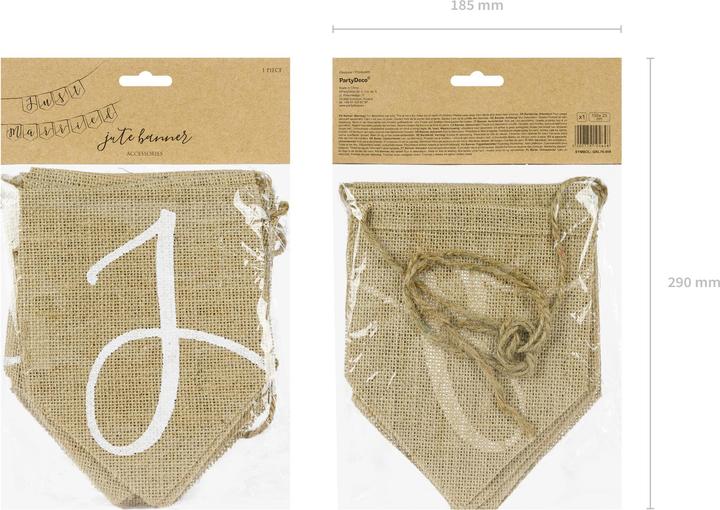 Actual product image Partydeco Just Married