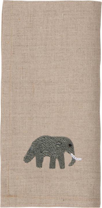 Mogalakwena Tovagliolo 45 cm x 45 cm elefante elefante (45 x 45 cm)