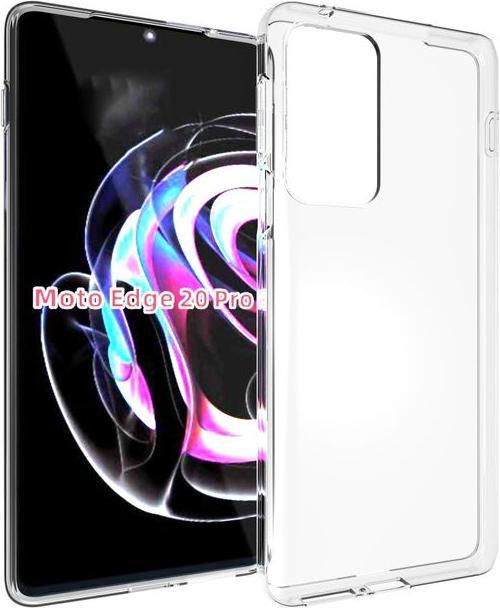 Produktbild MU Classic Softcase TPU Series (Motorola Edge 20 Pro)
