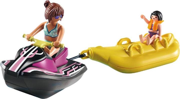 Produktbild Playmobil Starter Pack Wasserscooter mit Bananenboot (70906, Playmobil Family Fun)