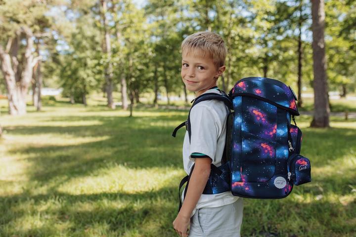 Actual product image Beckmann Sac à dos pour écolier Classic avec poche réversible (22 l)