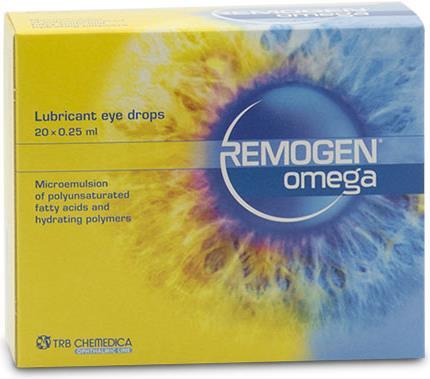 Immagine prodotto Remogen Omega Gtt Opht (0.25 ml, 20 x 0,25 ml)