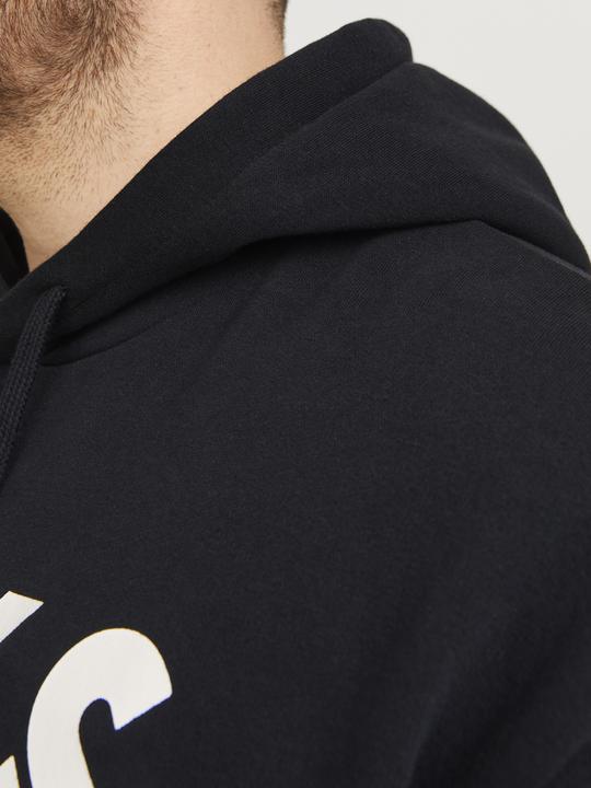 Actual product image Jack & Jones Basic Logo Plus Size Hoodie (XXL)