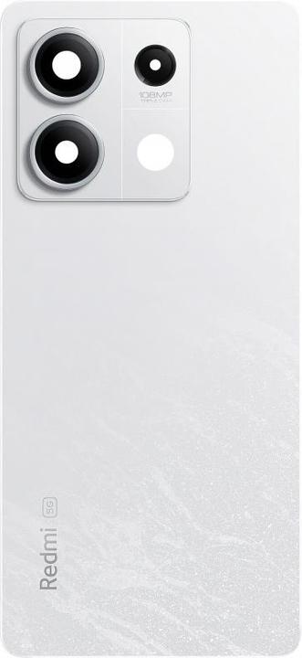 Actual product image Xiaomi Akkudeckel für Redmi Note 13 5G, Arctic Weiss