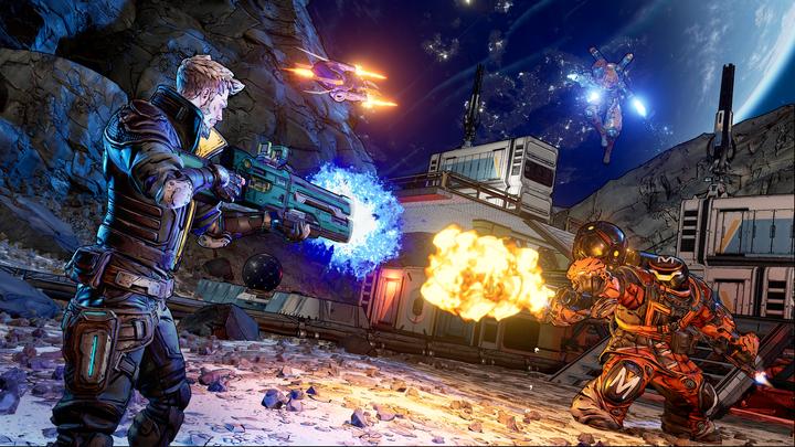 Immagine prodotto Gearbox Borderlands 3 (PS4, EN)