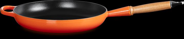 Image du produit Le Creuset Poêle à frire en fonte SIGNATURE Ø 28cm (28 cm, Poêle à frire, Fonte)