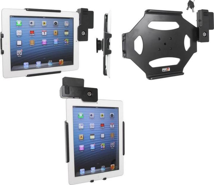 Actual product image Brodit Holder with iZettle Card Reader for iPad 2/3/4/Retina lockable
