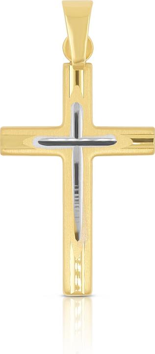 Actual product image Muau Cross (Yellow gold, White gold)