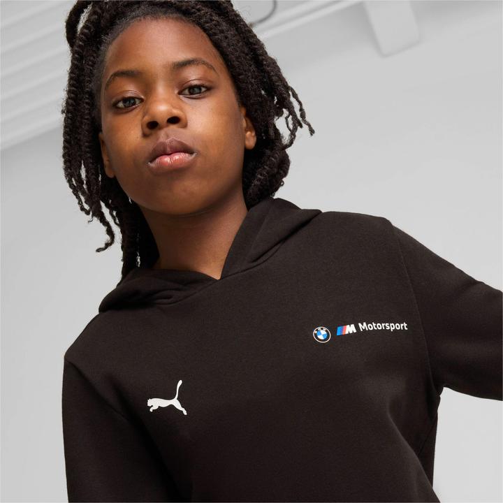 Produktbild Puma BMW Mms Kids Ess Hoodie Ft (116)