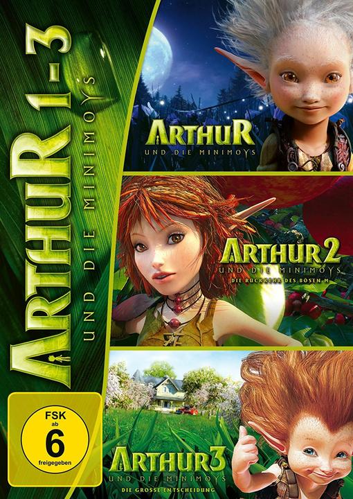 Produktbild Arthur und die Minimoys 1-3 (DVD, 2006, Deutsch)
