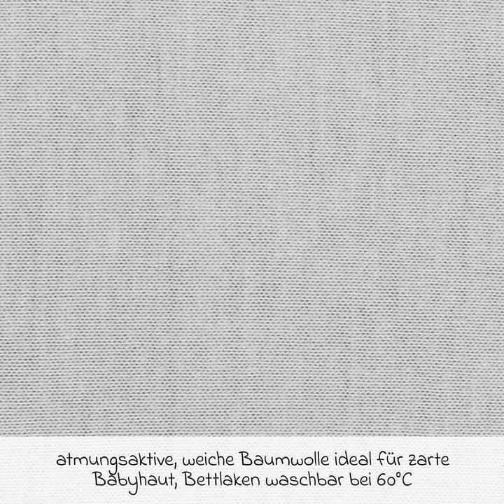 Actual product image Babybay Fitted sheet Fitted sheet 2-pack deluxe made of jersey for