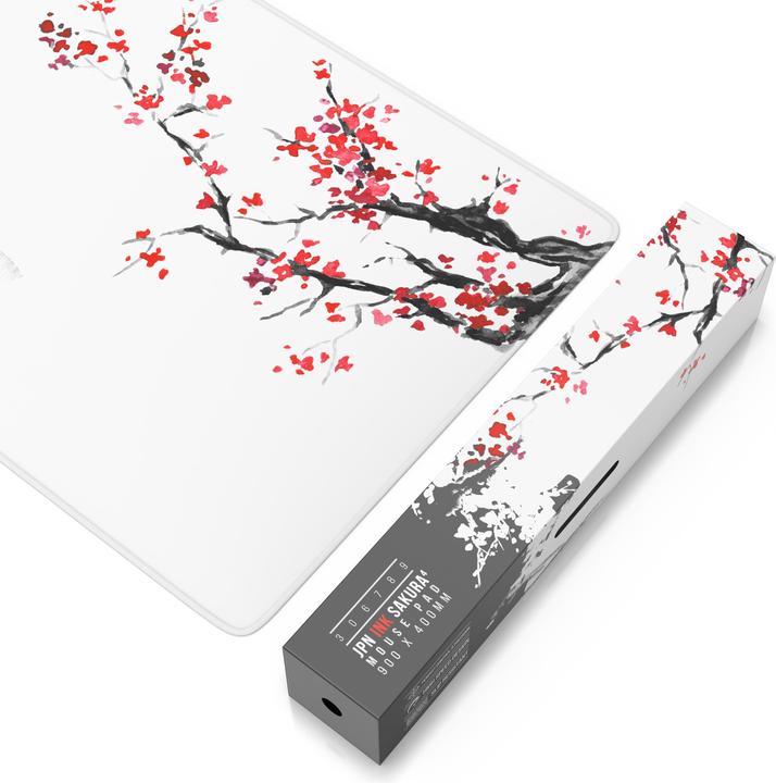 Image du produit Titanwolf Tapis de souris gaming, 900 x 400mm XXL Speed Gaming Mouse Mat, Mousepad Extra Large Surface, Ink (XXL)