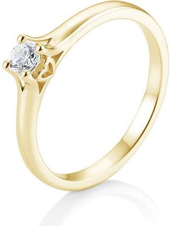 Immagine prodotto Breuning 4 griffe incastonate fino a 0,30 ct. (57, 585/14 K Oro)