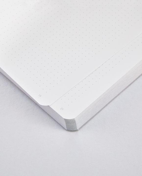 Immagine prodotto Nuuna Notebook Voyager M 20 x 13,5 cm, Dot, Nero (20 x 13,5 cm, Punteggiato, Copertina morbida)