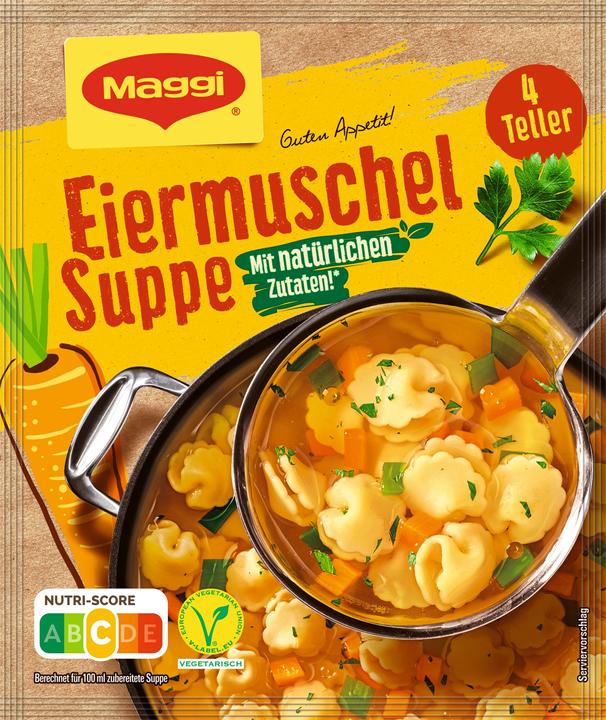 Immagine prodotto Maggi BUON APPETITO Zuppa di gusci d'uovo, per 1 litro (1000 ml)