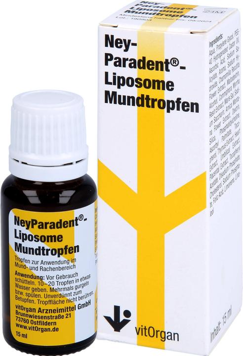 Produktbild Vitorgan NeyParadent Liposome Mundtropfen, 15 ml Lösung (15 ml)