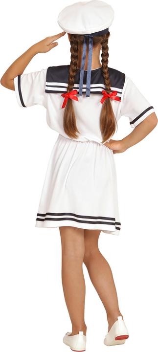 Image du produit Widmann Sailor Girl Marine Costume pour enfants (116)