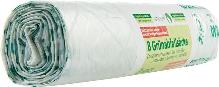 Productafbeelding Naturesse Groene afvalzakken (8 x, 240 l)