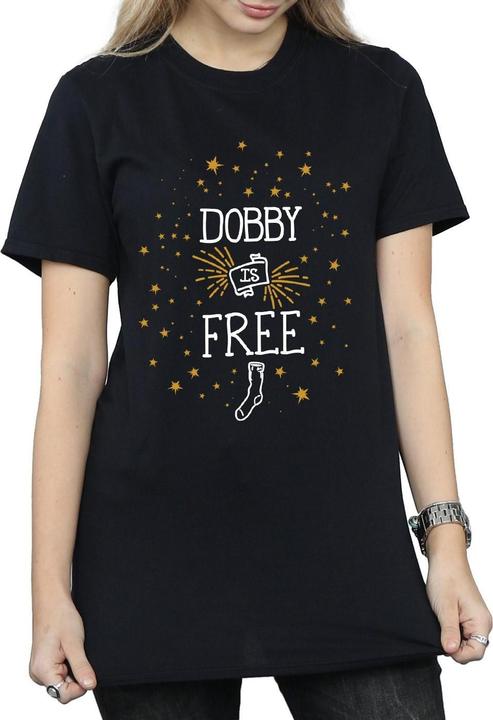 Image du produit Dobby Is Free Coton Boyfriend TShirt (M)
