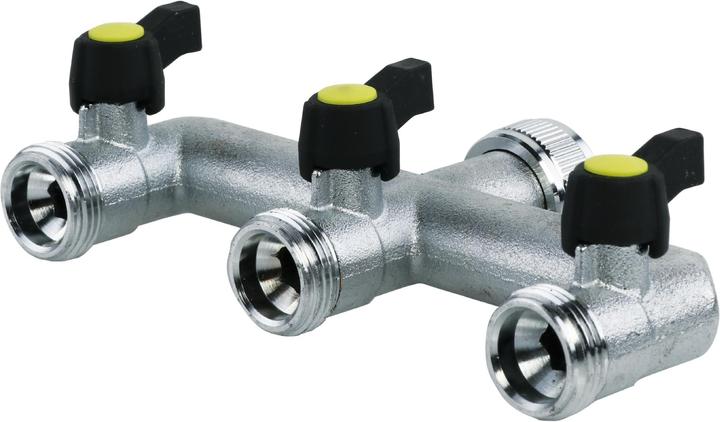 Produktbild Gartec Hahnstück (3 Wege Verteiler)