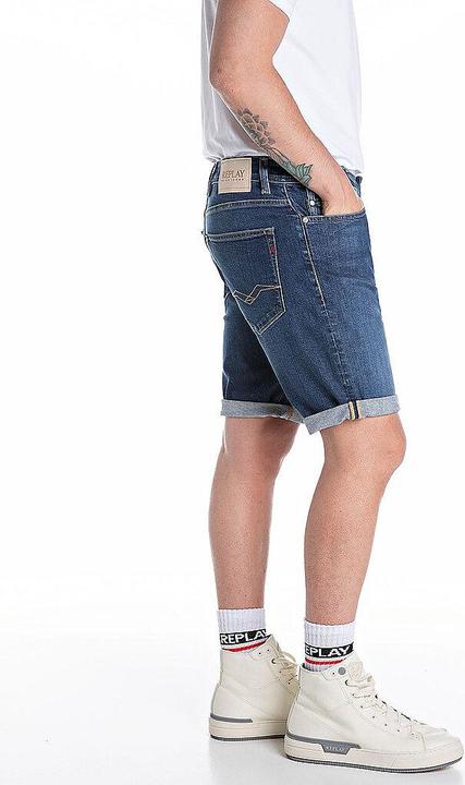 Actual product image Replay Denim shorts RBJ981 (31)