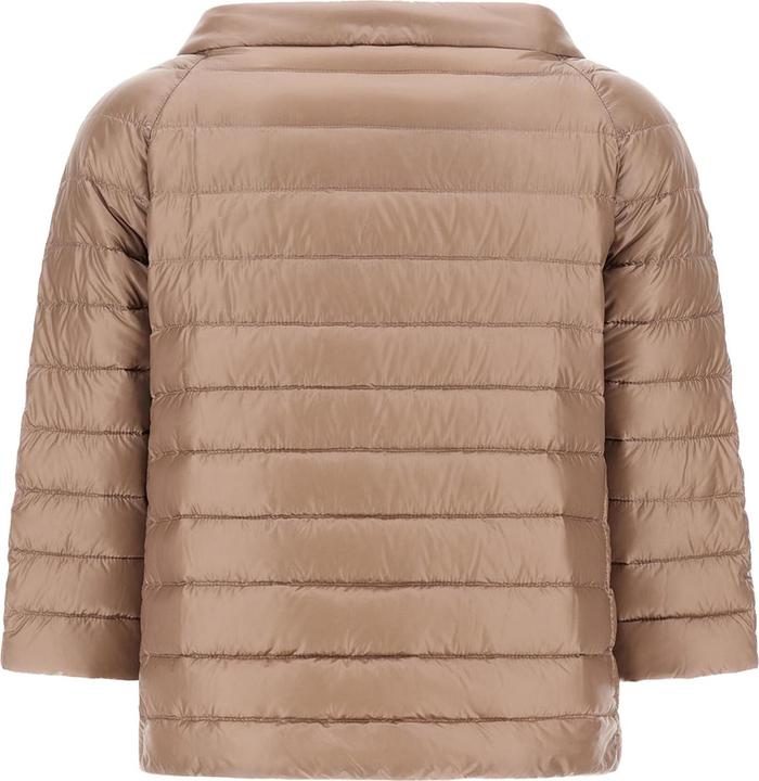 Actual product image Herno Coats Dove Grey (46)