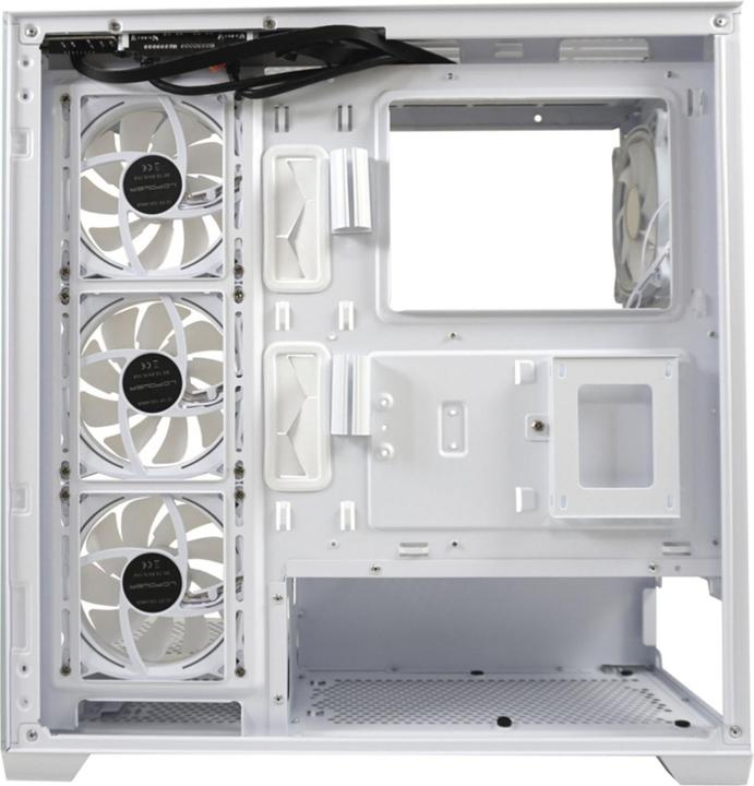 Produktbild LC-Power Gehï¿½use Gaming LC-715W-ON Seamless Pale X (Mini-ITX, ATX)