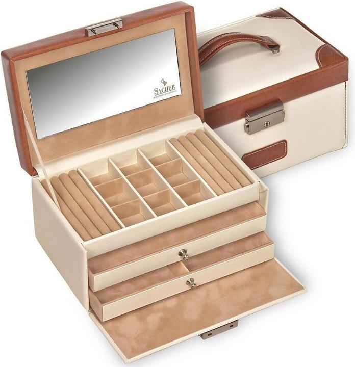 Produktbild Sacher 25.502.507343 - Schmuckkasten Elly travel cream