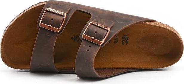 Actual product image Birkenstock Arizona Nubuck Leather Normal (44)