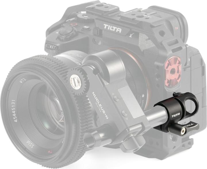 Produktbild Tilta 15mm Rod Holder to Side 1/4"-20 Adapter (Cage Zubehör)