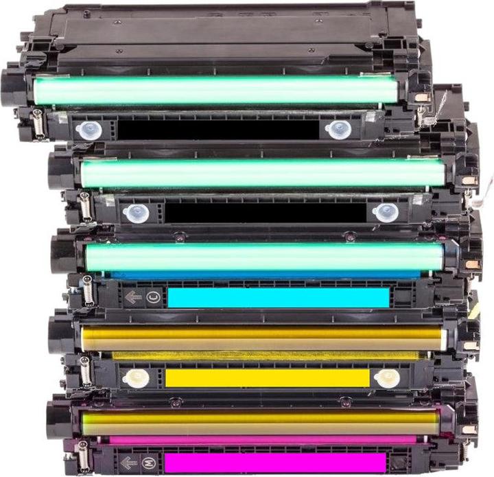 Immagine prodotto Hermex Toner compatibile per Enterprise M553dn (M, Y, C, FC)