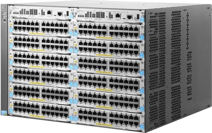 Produktbild HPE HP 5412R zl2: Chassis Switch (96 Ports)