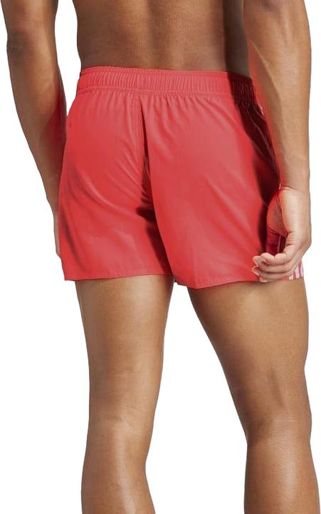 Actual product image adidas Mens CLX Striped Swim Shorts (S)