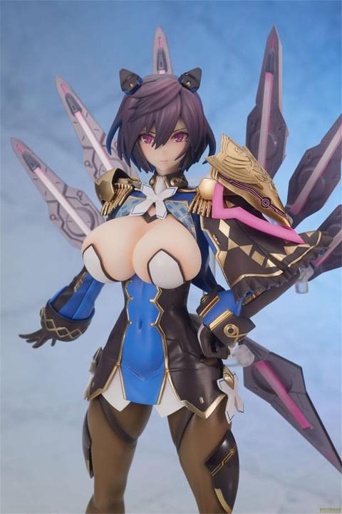 Actual product image Sol International Phantasy Star Online 2 statuette PVC 1/7 Khorshid 27 cm