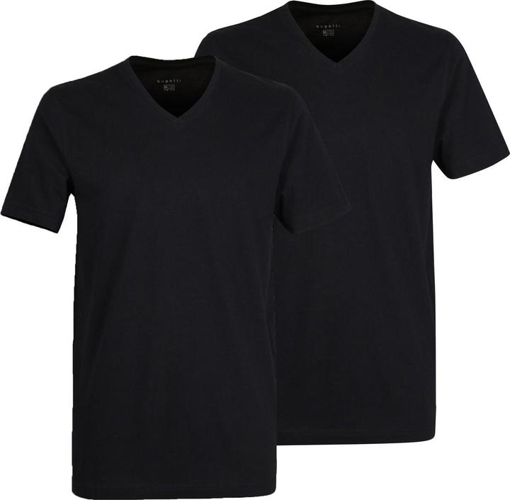 Produktbild Bugatti Herren T-Shirts mit V-Ausschnitt (50)