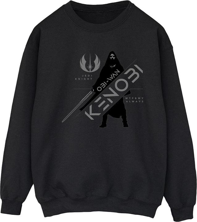 Star Wars ObiWan Kenobi Jedi Knight Sweatshirt (S)