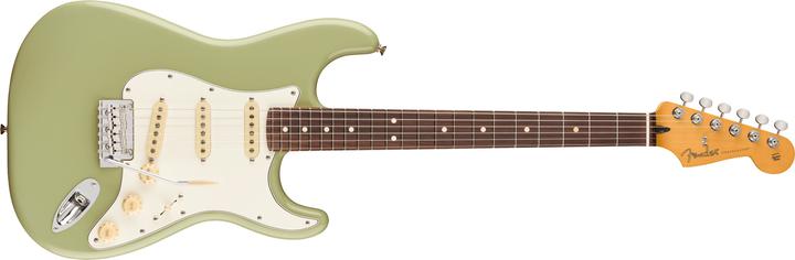 Fender Player II Stratocaster E-Gitarre, Birke Grün (E-Gitarre, Rosewood, Maple)