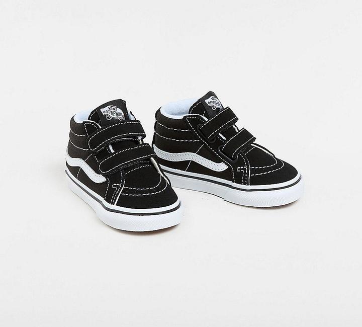 Vans TD SK8-Mid Reissue V Black/True White